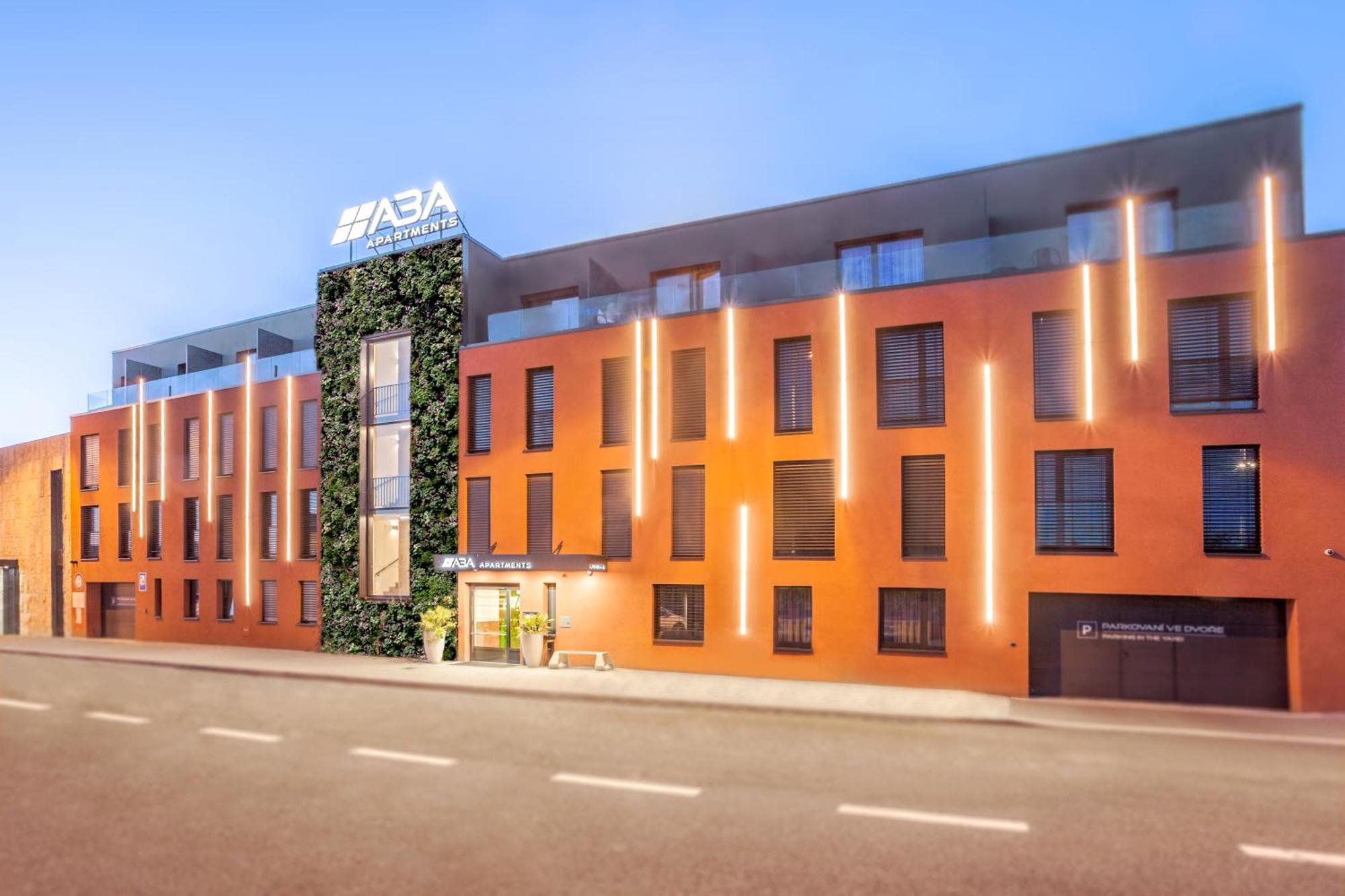 Aba Apartments ออลอโมตซ์ ภายนอก รูปภาพ