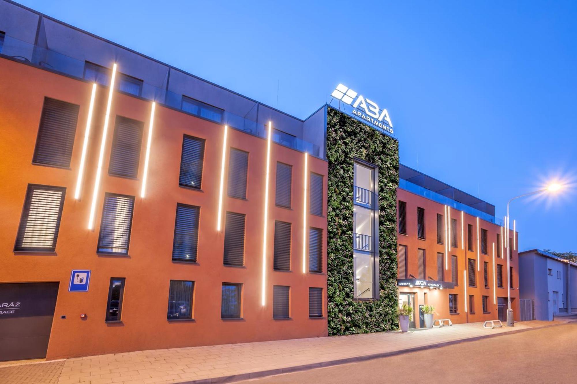 Aba Apartments ออลอโมตซ์ ภายนอก รูปภาพ